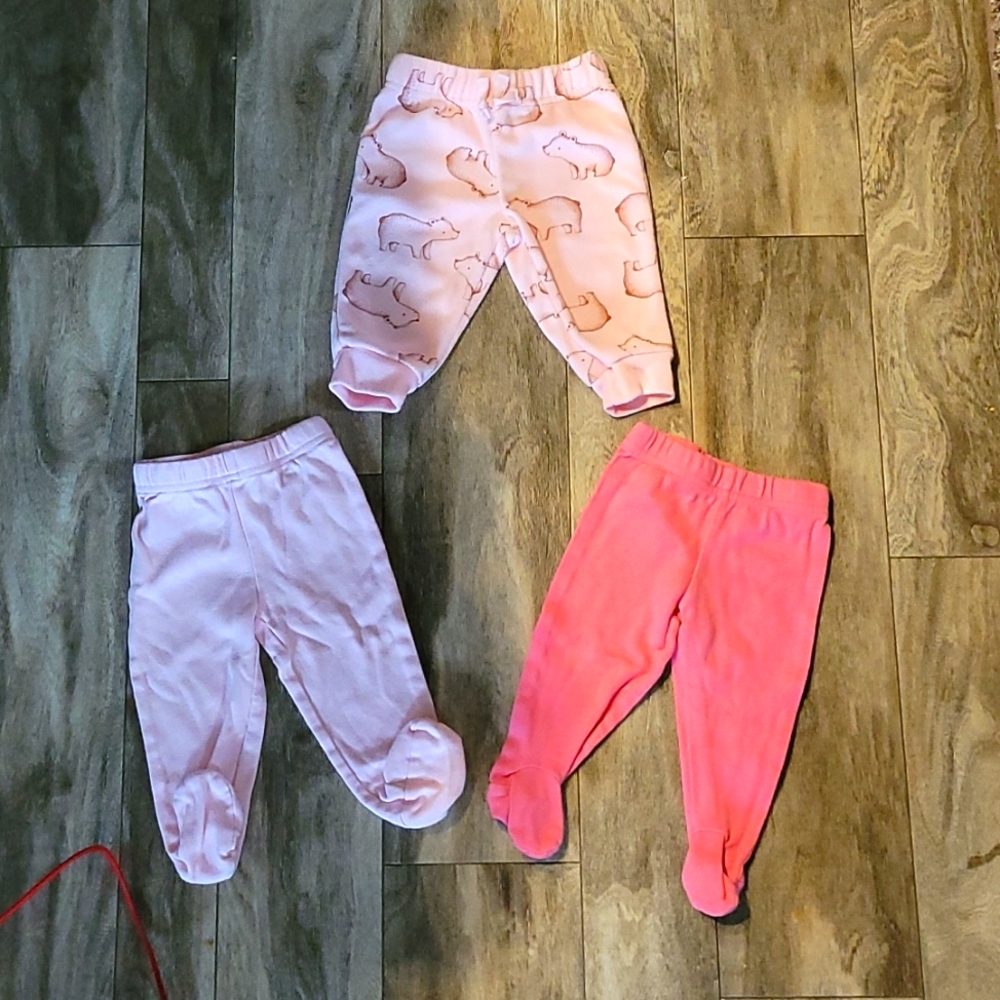 Baby Girls Pants